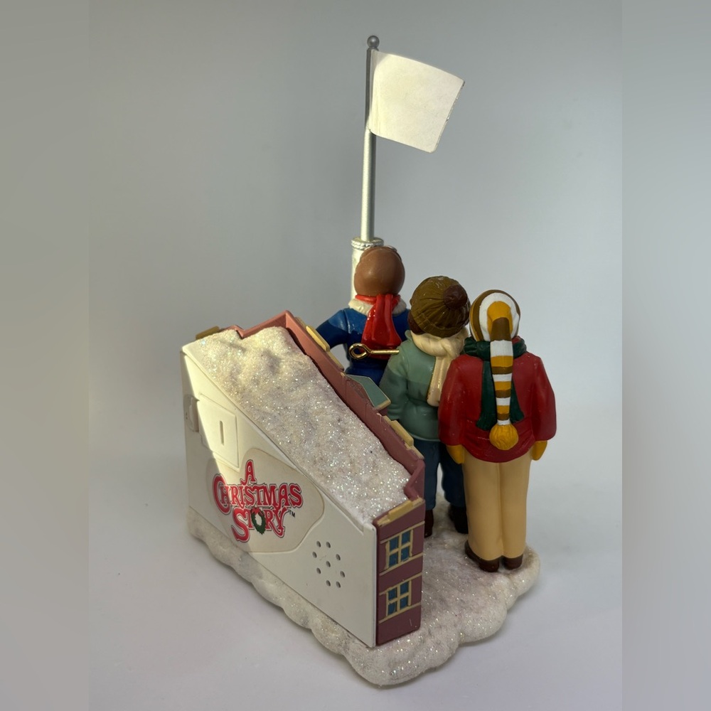 Carlton Heirloom A Christmas Story Triple Dog Dare Sound Holiday Ornament 2006 - Picture 4 of 8